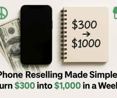 iPhone reselling profit opportunity explained