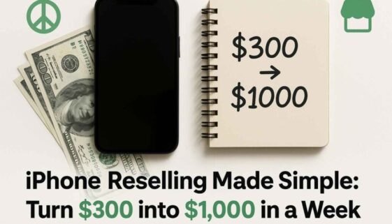 iPhone reselling profit opportunity explained