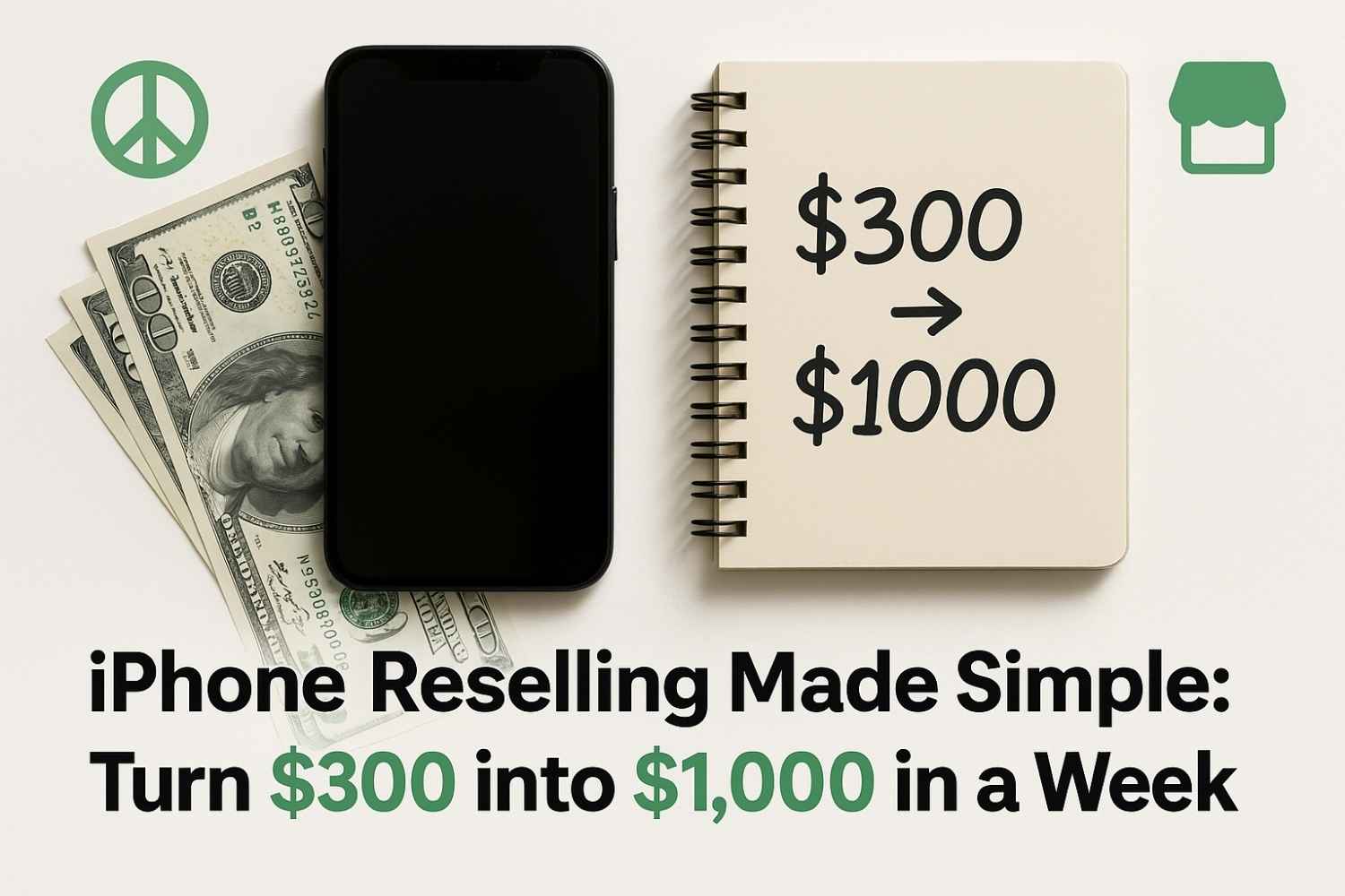 iPhone reselling profit opportunity explained