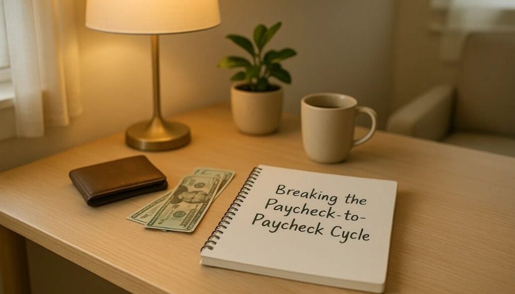 escape paycheck to paycheck lifestyle