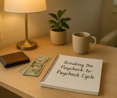 escape paycheck to paycheck lifestyle