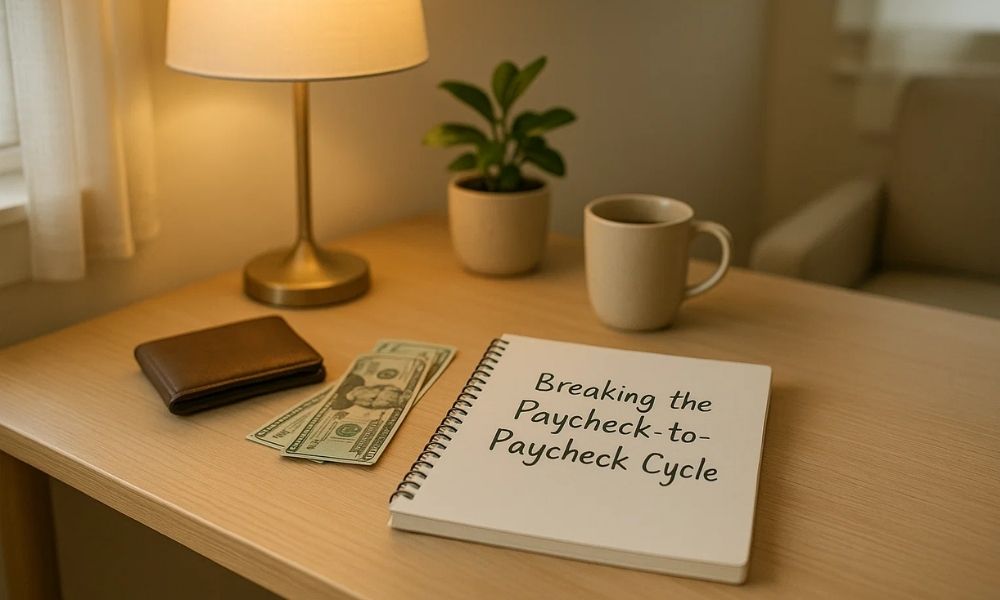 escape paycheck to paycheck lifestyle
