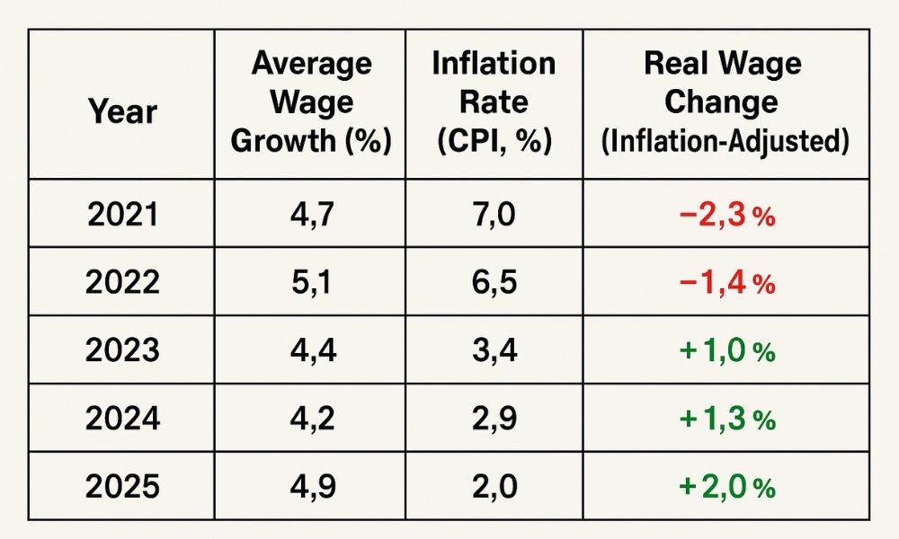 wage growth vs inflation wage growth vs inflation